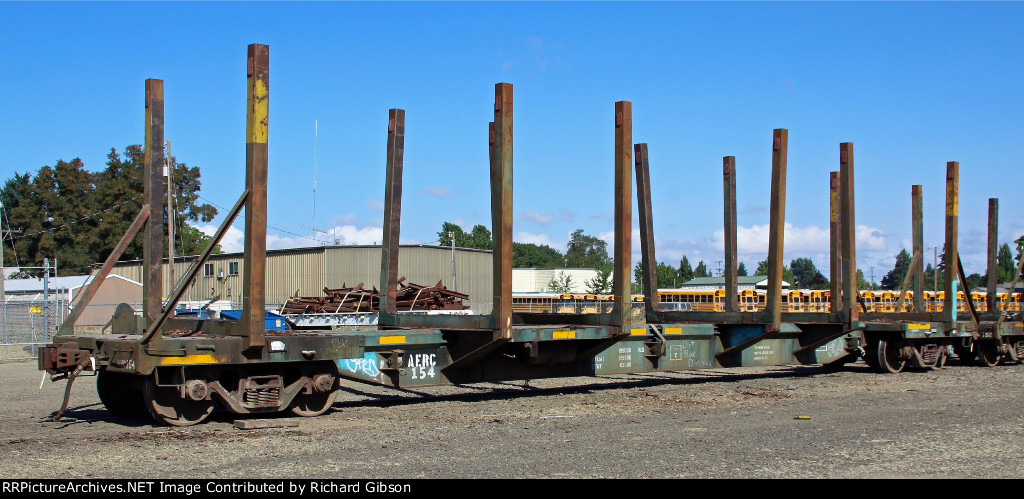 AERC 154 Skeleton Log Car